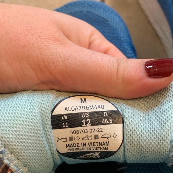 Altra Escalante 3 Running Shoes Men’s size 12 - Picture 5 of 5